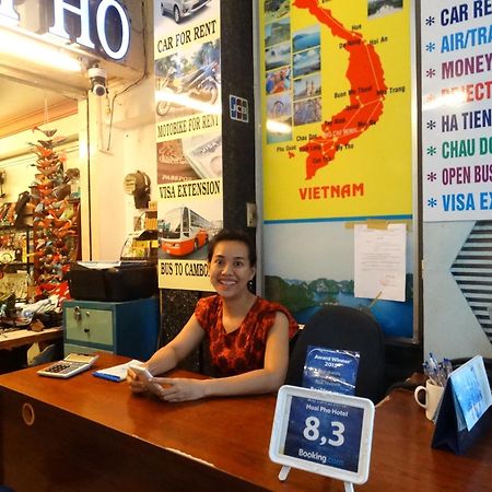 Hoai Pho Hotel Ho Chi Minh City Bagian luar foto