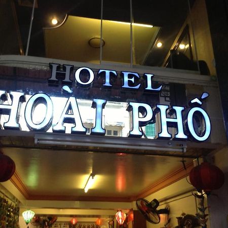 Hoai Pho Hotel Ho Chi Minh City Bagian luar foto