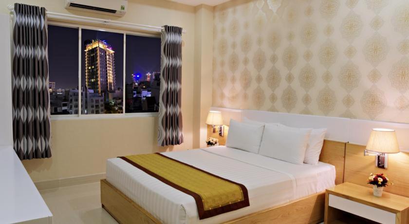 Hoai Pho Hotel Ho Chi Minh City Bagian luar foto
