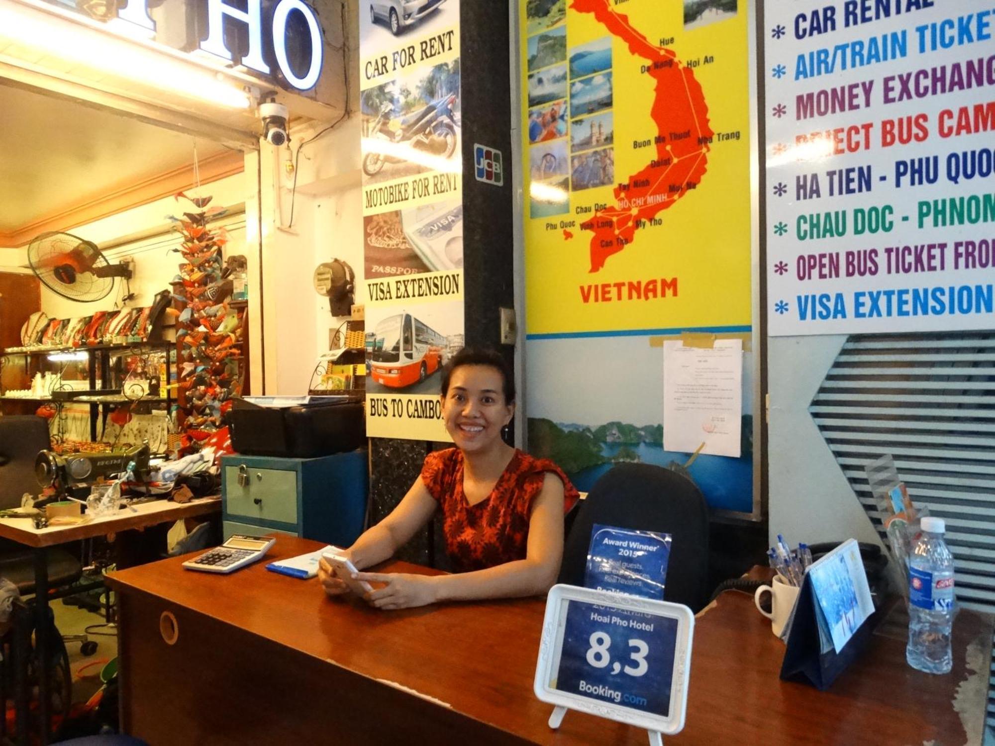 Hoai Pho Hotel Ho Chi Minh City Bagian luar foto