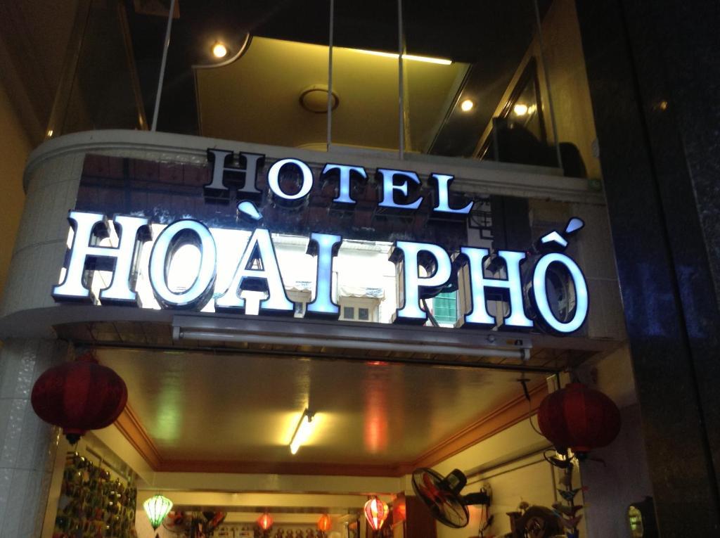 Hoai Pho Hotel Ho Chi Minh City Bagian luar foto