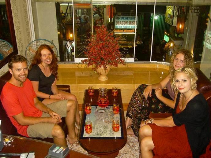 Hoai Pho Hotel Ho Chi Minh City Bagian luar foto